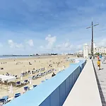 T2 Agreable Aux Sables - Face Mer, Proche & Commerces, Balcon, Animal Admis - Fr-1-92-629 Apartmán