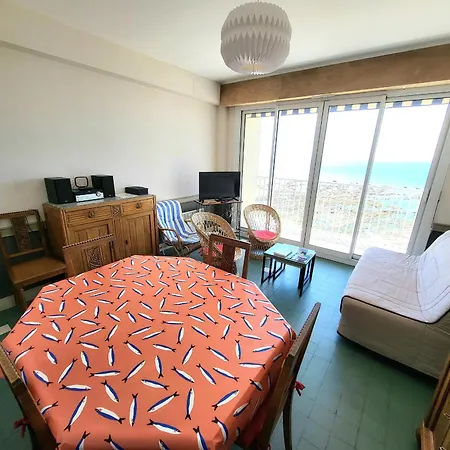 Lägenhet T2 Agreable Aux Sables - Face Mer, Proche & Commerces, Balcon, Animal Admis - Fr-1-92-629 Les Sables-dʼOlonne