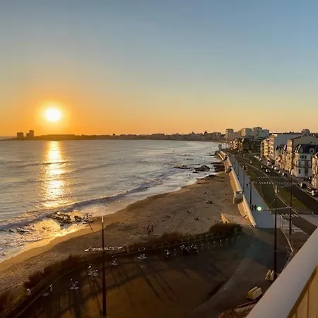 T2 Aux Sables - Face Mer, Proche Plage&commerces, Balcon, Animal Admis - Fr-1-92-629 Les Sables-dʼOlonne