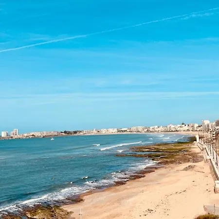 Appartamento T2 Aux Sables - Face Mer, Proche Plage&commerces, Balcon, Animal Admis - Fr-1-92-629 *