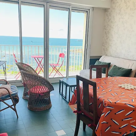 Appartamento T2 Aux Sables - Face Mer, Proche Plage&commerces, Balcon, Animal Admis - Fr-1-92-629