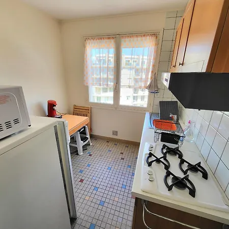 Apartment T2 Agreable Aux Sables - Face Mer, Proche & Commerces, Balcon, Animal Admis - Fr-1-92-629