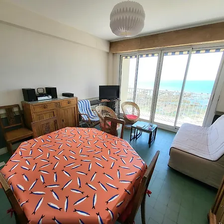 Apartment T2 Agreable Aux Sables - Face Mer, Proche & Commerces, Balcon, Animal Admis - Fr-1-92-629 Les Sables-d'Olonne