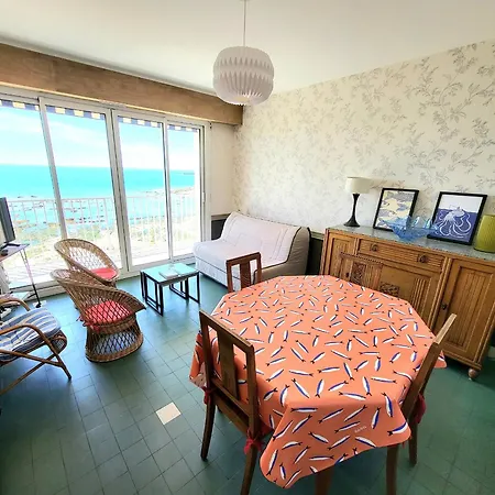 Apartamento T2 Aux Sables - Face Mer, Proche Plage&commerces, Balcon, Animal Admis - Fr-1-92-629 *