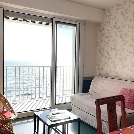 T2 Agreable Aux Sables - Face Mer, Proche & Commerces, Balcon, Animal Admis - Fr-1-92-629 Apartament