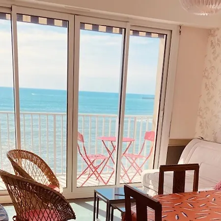 Apartmán T2 Agreable Aux Sables - Face Mer, Proche & Commerces, Balcon, Animal Admis - Fr-1-92-629
