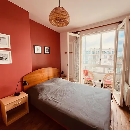 T2 Agreable Aux Sables - Face Mer, Proche & Commerces, Balcon, Animal Admis - Fr-1-92-629 Apartment Les Sables-dʼOlonne