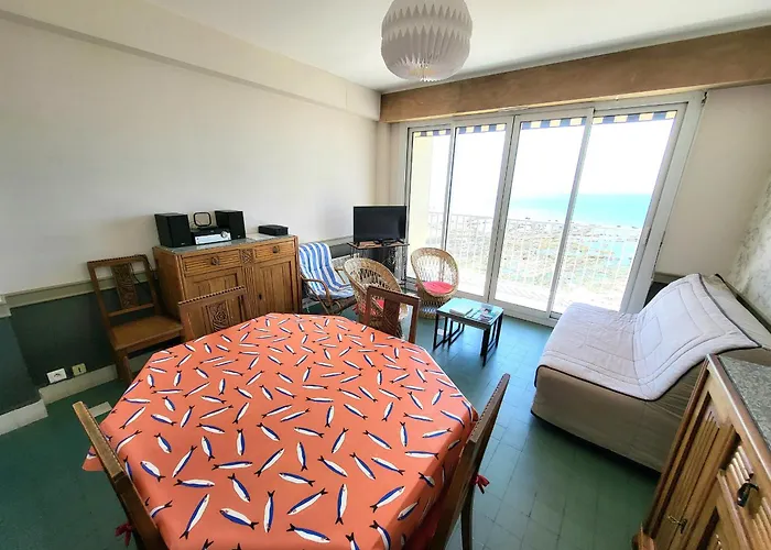 Apartamento T2 Agreable Aux Sables - Face Mer, Proche & Commerces, Balcon, Animal Admis - Fr-1-92-629 Les Sables-dʼOlonne
